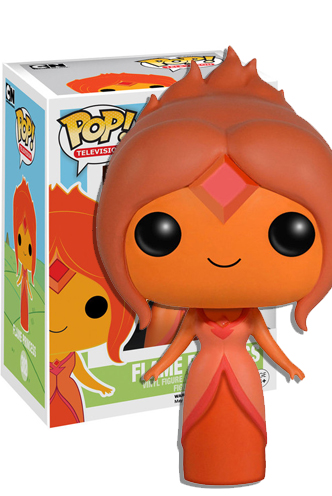 Adventure Time Flame Princess Funko POP! transparent PNG - StickPNG