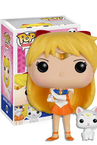 sailor venus funko pop