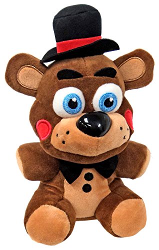 Officially Licensed Five Nights At Freddy's 6 Limited Edition Toy Freddy Plush Doll 