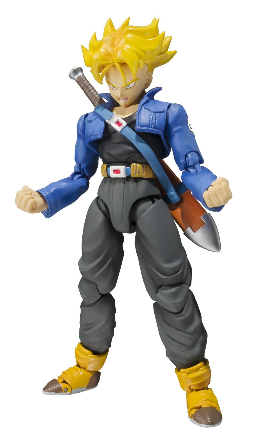Figura Dragon Ball Z "Trunks" S.H. Figuarts 15cm."Premium Color