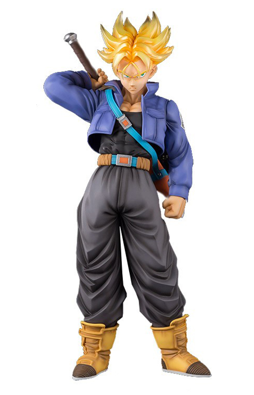 Estatue Dragon Ball Z Super Saiyan Trunks Figuarts