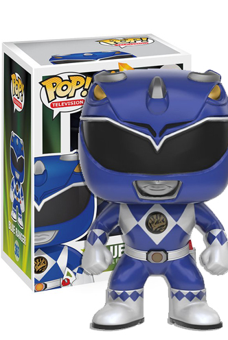 Pop! TV: Power Rangers - Blue Ranger 