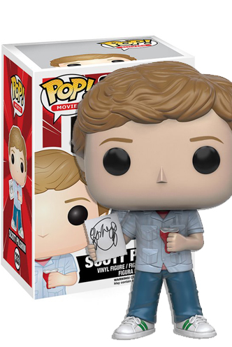 scott pilgrim funko pop