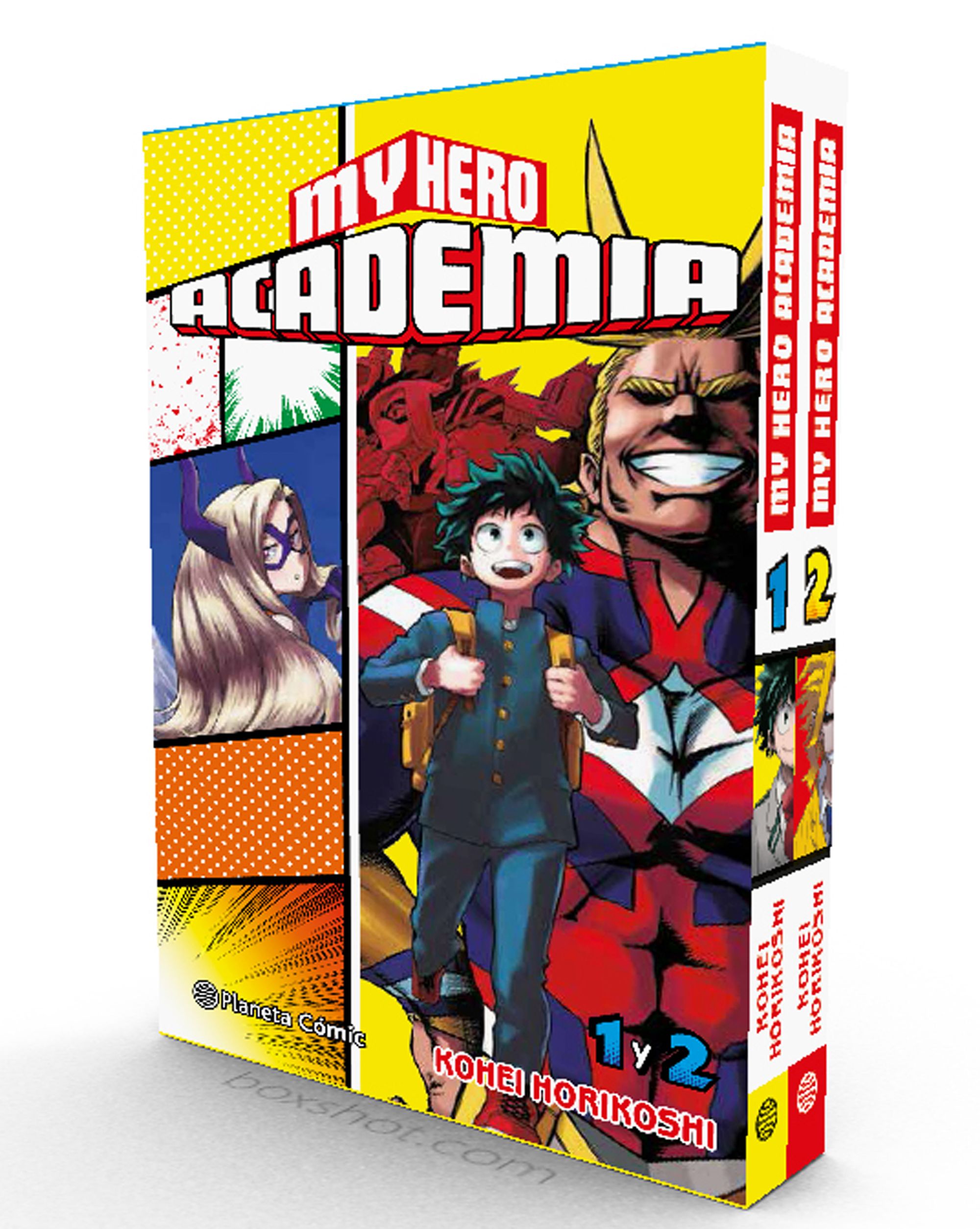 My Hero Academia 1+2 Pack Limitado Universo Funko