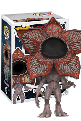 Funko pop top stranger things demogorgon