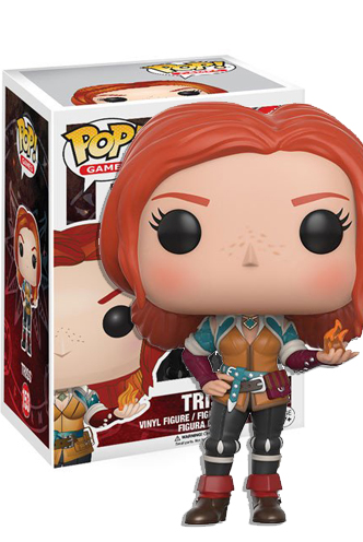 funko pop the witcher triss