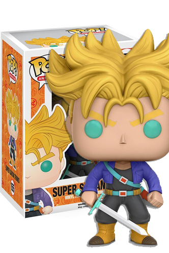 funko pop dragon ball z trunks