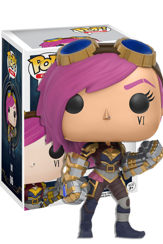 squat Diverse spids Pop! Games: League of Legends "VI" | Funko Universe, Planet of comics, games  and collecting.