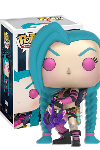 Viva fedme romersk Pop! Games: League of Legends "Jinx" | Funko Universe, Planet of comics,  games and collecting.