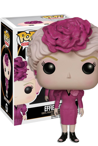 Funko POP Movies: The Hunger Games - Effie Trinket Action Figure