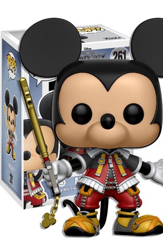 Surichinmoi tiempo Grave Pop! Disney: Kingdom Hearts - Mickey | Universo Funko, Planeta de  cómics/mangas, juegos de mesa y el coleccionismo.
