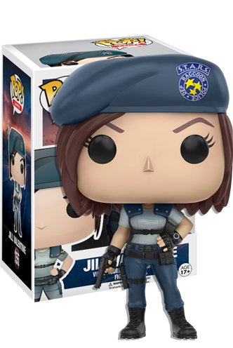  Funko POP Games: Resident Evil-Jill Valentine Action