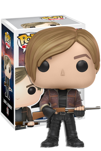 resident evil leon kennedy funko pop