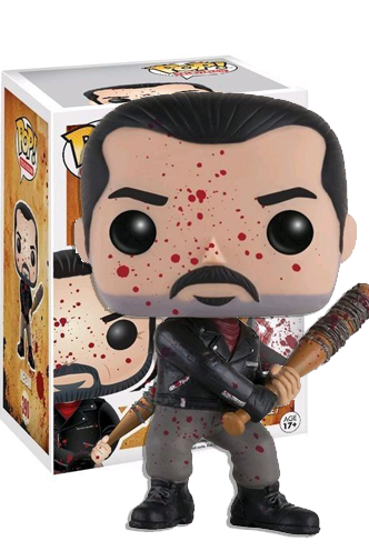 funko pop negan bloody