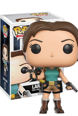 funko pop tomb raider