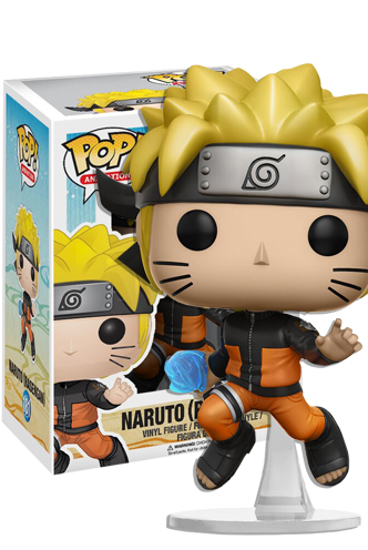 Pop! Animation: Naruto Shippuden - Naruto (Rasengan), Universo Funko,  Planeta de cómics/mangas, juegos de mesa y…