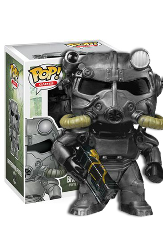 brotherhood of steel funko pop