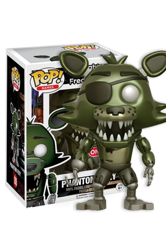 phantom foxy funko pop