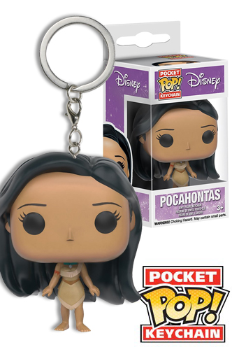 Pop! Keychain: Disney - Pocahontas | Universo Funko, Planeta cómics/mangas, juegos de mesa y coleccionismo.