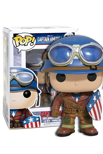 capitan america muñeco de coleccion