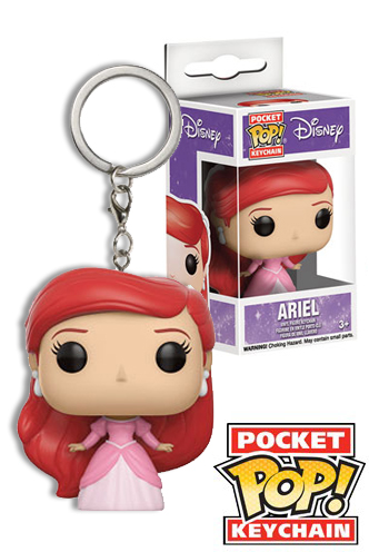 ariel pop keychain