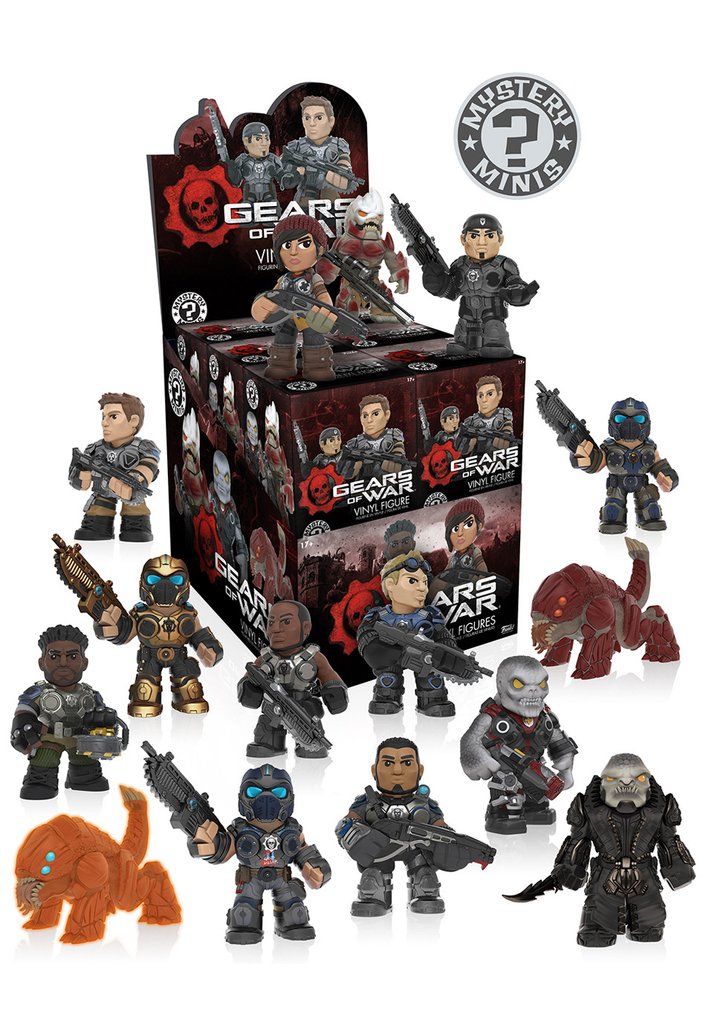 Funko gears top of war