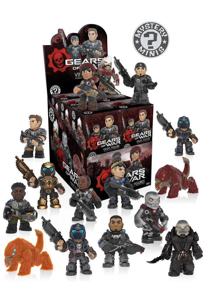 lobo evaluar parilla Mystery Minis - Gears of war | Universo Funko, Planeta de cómics/mangas,  juegos de mesa y el coleccionismo.