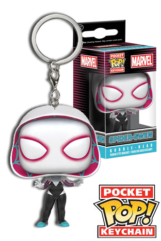 spider gwen keychain