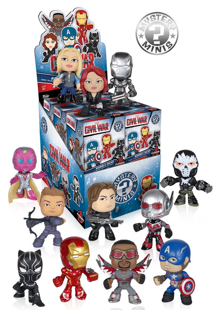 Funko mystery minis hot sale avengers