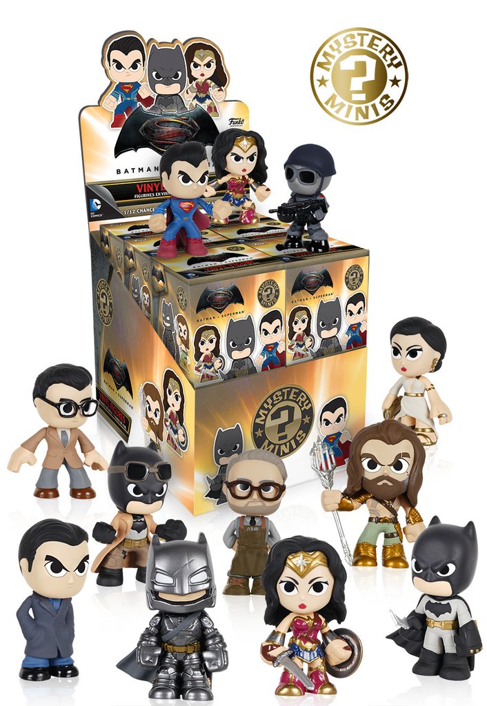 Batman v online superman funko pop