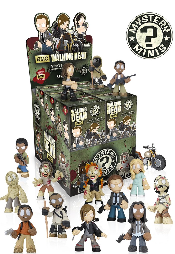 Funko mini shop walking dead