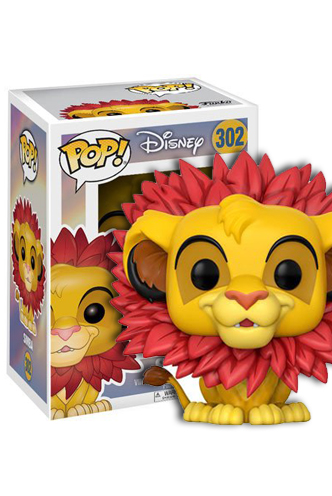 Pop! Disney: El Rey León - Simba melena | Universo Funko, Planeta de cómics/mangas, juegos de mesa y el coleccionismo. Pop! Disney: El Rey León - Simba melena | Universo Funko, Planeta de cómics/mangas, juegos de mesa y el coleccionismo.