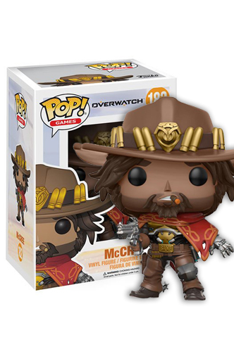Games: Overwatch - McCree | Universe, Planet of comics, and collecting.