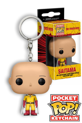 Porte-Clef Pocket Pop! One Punch Man - Saitama Merchandise