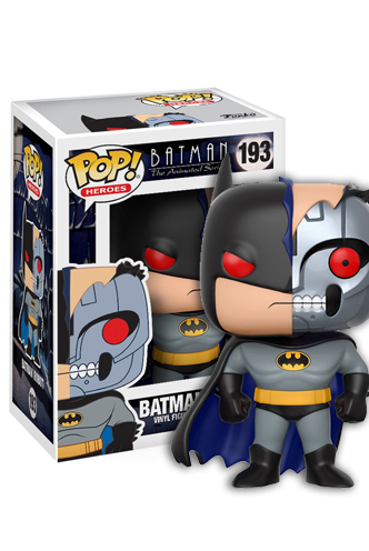 utilizar período Nominal Pop! Animation: Batman Animated - Batman Robot | Universo Funko, Planeta de  cómics/mangas, juegos de mesa y el coleccionismo.