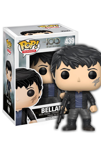 funko pop bellamy the 100