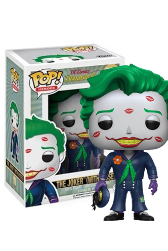 Pop! Heroes: Bombshells - Joker Kisses | Funko Universe, Planet of comics, games and collecting.