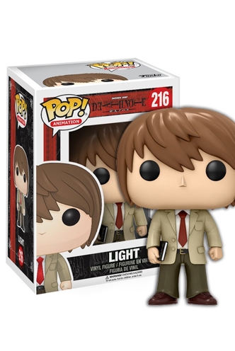  Funko POP Anime Death Note Light Action Figure : Toys & Games