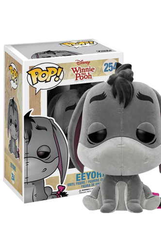 flocked eeyore funko pop