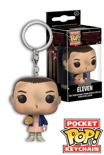 stranger things funko keychain