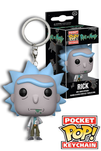 Pocket Pop! Keychain: Rick and Morty 