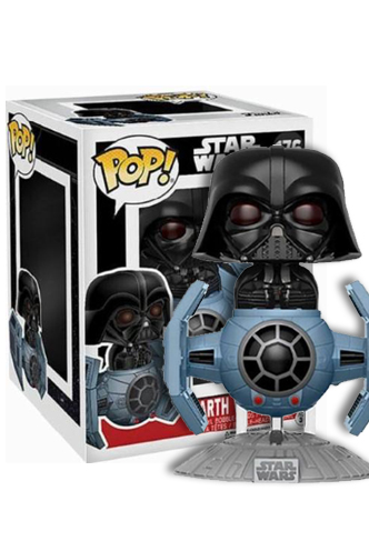 funko pop darth vader tie fighter