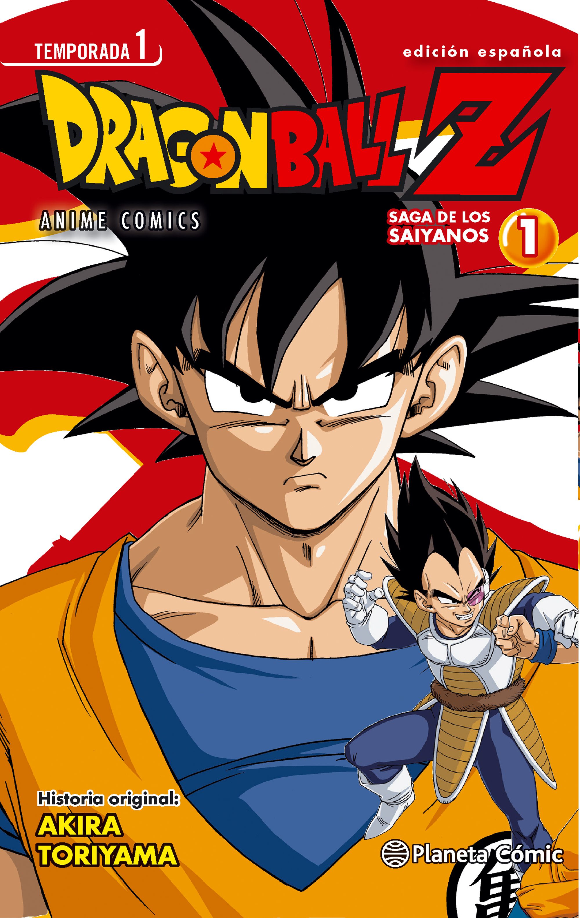 Dragon Ball Z Anime Series Saiyanos nº 01/05 Funko Universe,