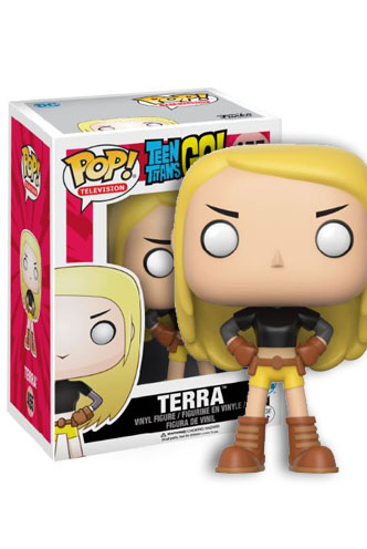 Funko Pop! – Teen Titans Go! – Figurine Terre – Vinyle 9 Cm – Collection