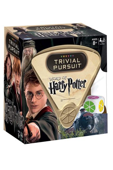 Trivial Pursuit Harry Potter Editions Vol 1 & 2 Fun Family Film Trivia Game