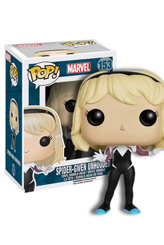 spider gwen unmasked pop