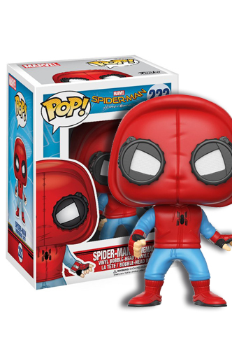polvo Mira retrasar Pop! Movies: Spiderman Homecoming - Spiderman (Homemade Suit) | Universo  Funko, Planeta de cómics/mangas, juegos de mesa y el coleccionismo.
