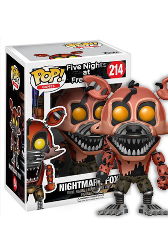 funko nightmare foxy