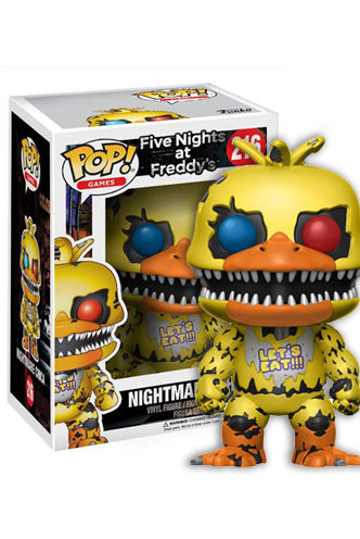 funko pop nightmare chica