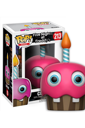 Pop! Five Nights at Freddy's: Cupcake | Universo Funko, Planeta de cómics/mangas, juegos de y el coleccionismo.